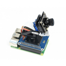 2-DOF Pan-Tilt HAT for Raspberry Pi